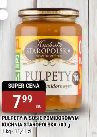 bi1 Pulpety w sosie pomidorowym kuchnia staropolska oferta