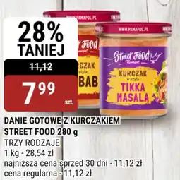 bi1 Danie gotowe z kurczakiem street food oferta