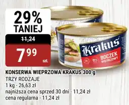 bi1 Konserwa wieprzowa krakus oferta