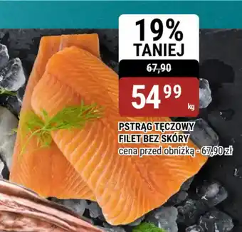 bi1 Pstrąg tęczowy filet bez skóry oferta