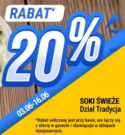 bi1 Soki świeże dział tradycja oferta