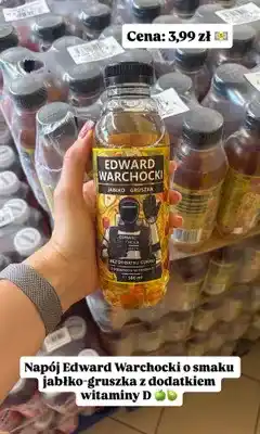 Dino Napój Edward Warchocki jabłko-gruszka oferta