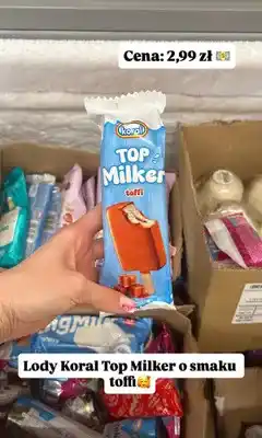 Dino Lody Koral Top Milker toffi oferta