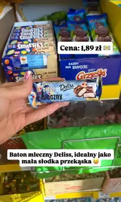 Dino Baton mleczny Deliss oferta