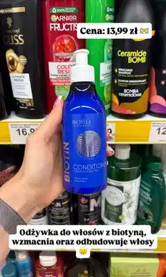 Dino Odżywka do włosów z biotyną Bioteq Professional oferta