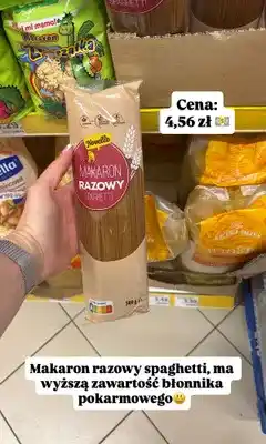 Dino Makaron razowy spaghetti Novelle oferta