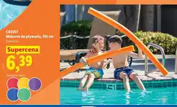 Lidl Makaron do pływania Crivit pomarańczowy 145 cm oferta