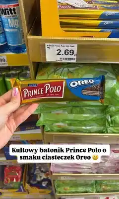 Dino Wafelek Prince Polo Oreo oferta