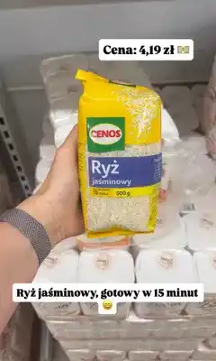 Dino Ryż jaśminowy Cenos oferta