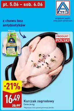 ALDI Zagrodowy Kurczak zagrodowy oferta