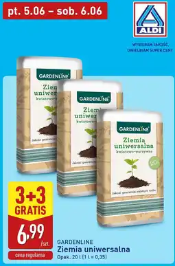 ALDI GARDENLINE Ziemia uniwersalna oferta