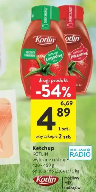 Intermarche Ketchup KOTLIN oferta