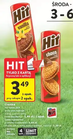 Intermarche Ciastka HIT BAHLSEN oferta
