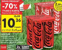 Intermarche Coca-Cola oferta