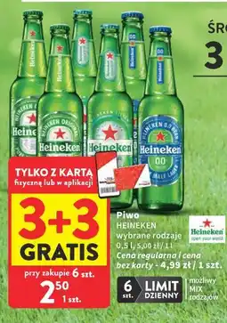 Intermarche Piwo Heineken oferta
