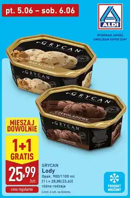 ALDI Grycan Lody oferta