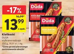Intermarche Kiełbaski Duda oferta