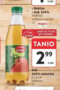 Intermarche O la la! Sok 100% jabłkowy oferta