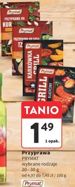 Intermarche Przyprawa PRYMAT oferta