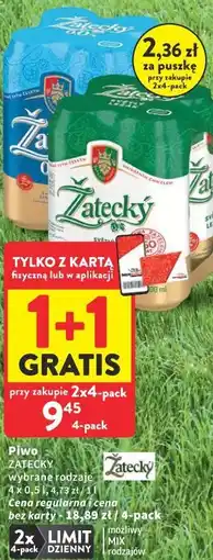 Intermarche Piwo Žatecký oferta