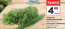 Intermarche Koperek, Natka pietruszki, Szczypior sałatkowy Z SADÓW I PÓL oferta