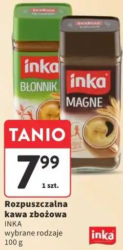 Intermarche Inka Rozpuszczalna kawa zbożowa oferta