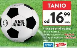 Intermarche Piłka do piłki nożnej Max Sport oferta