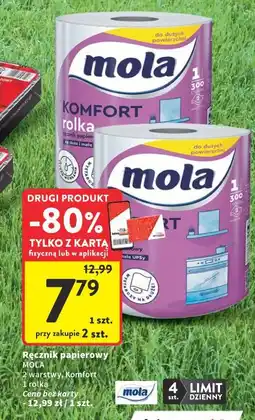 Intermarche Ręcznik papierowy MOLA oferta