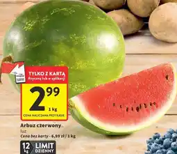 Intermarche Arbuz czerwony oferta