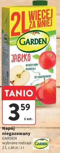 Intermarche Garden Napój niegazowany oferta