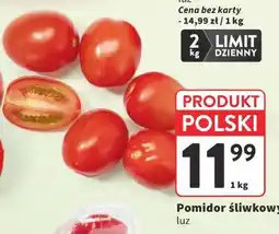 Intermarche Pomidor śliwkowy luz oferta