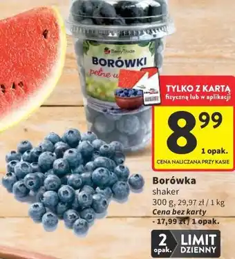 Intermarche Borówka oferta
