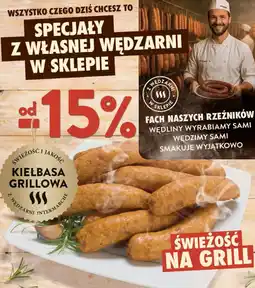 Intermarche Kiełbasa Grillowa Z Wędzarni Intermarché oferta