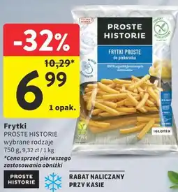 Intermarche Frytki PROSTE HISTORIE oferta