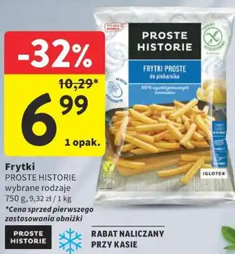Intermarche Frytki PROSTE HISTORIE oferta