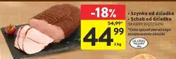 Intermarche Szynka od dziadka / Schab od dziadka Skarby Wędzarni oferta
