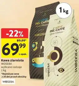 Intermarche Woseba Kawa ziarnista oferta