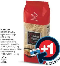 Intermarche Makaron HOUSE OF ASIA wybrane rodzaje oferta