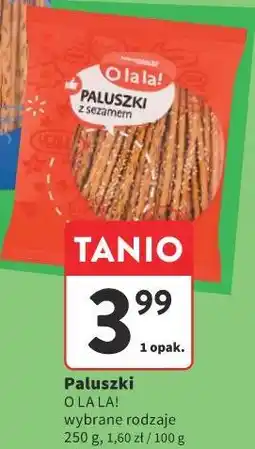 Intermarche Paluszki O LA LA! oferta