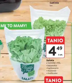 Intermarche Sałata Z SADÓW I PÓL oferta