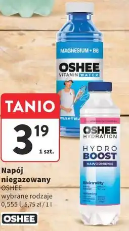 Intermarche Napój niegazowany Oshee wybrane rodzaje oferta