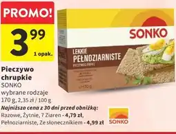 Intermarche Pieczywo chrupkie SONKO oferta