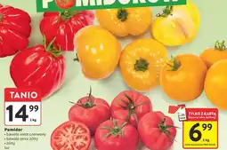 Intermarche Pomidor bawole serce czerwony, bawole serce żółty, żółty luz oferta