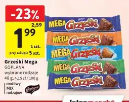 Intermarche Grześki Mega GOPLANA wybrane rodzaje oferta