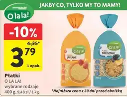 Intermarche Płatki O LA LA! oferta