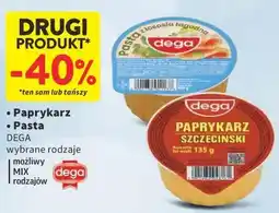 Intermarche Paprykarz / Pasta DEGA oferta