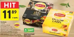 Intermarche Lipton Herbata oferta