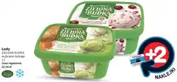Intermarche Lody ZIELONA BUDKA wybrane rodzaje oferta