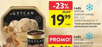 Intermarche Lody Grycan oferta