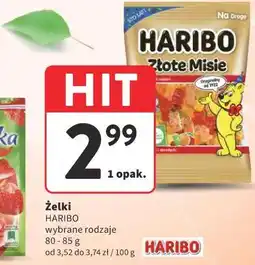 Intermarche Żelki HARIBO oferta
